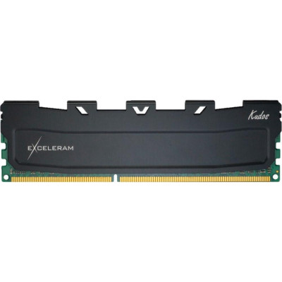 Exceleram 8 GB DDR3 1600 MHz Kudos Black (EKBLACK3081611A)