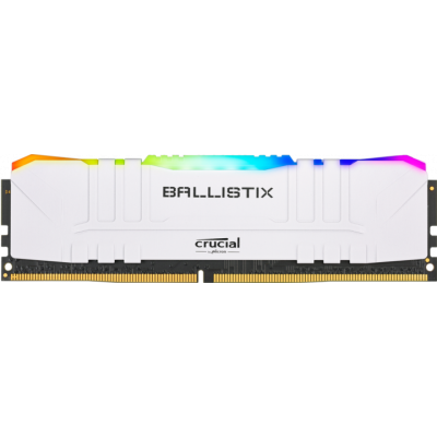 Crucial 8 GB DDR4 3000 MHz Ballistix RGB (BL8G30C15U4WL)