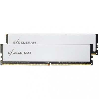 Exceleram 32 GB (2x16GB) DDR4 2666 MHz Black&White (EBW4322619CD)
