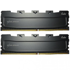 Exceleram 16 GB (2x8GB) DDR3L 1600 MHz (EKBLACK3161611LAD)