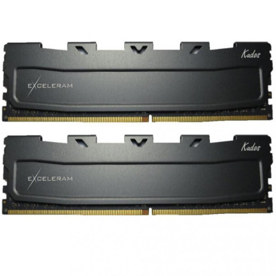 Exceleram 16 GB (2x8GB) DDR3L 1600 MHz (EKBLACK3161611LAD)