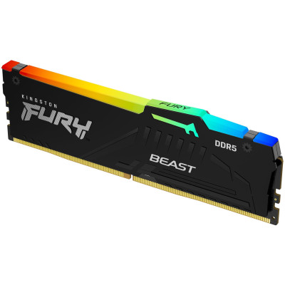 Kingston FURY 16 GB DDR5 5600 MHz FURY Beast RGB (KF556C36BBEA-16)
