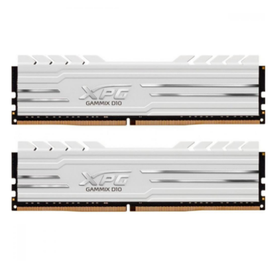 ADATA 16GB (2x8GB) DDR4 3200MHz Gammix D10 White (AX4U32008G16A-DW10)
