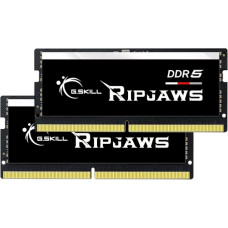 G.Skill SODIMM DDR5 32GB (2x16GB) 5200Mhz Ripjaws (F5-5200S3838A16GX2-RS)