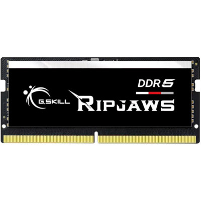 G.Skill SODIMM DDR5 32GB (2x16GB) 5200Mhz Ripjaws (F5-5200S3838A16GX2-RS)