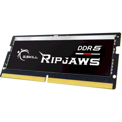 G.Skill SODIMM DDR5 32GB (2x16GB) 5200Mhz Ripjaws (F5-5200S3838A16GX2-RS)