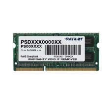 PATRIOT 4 GB SO-DIMM DDR3 1600 MHz (PSD34G1600L81S)