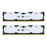 GOODRAM 8 GB (2x4GB) DDR4 2400 MHz Iridium White (IR-W2400D464L15S/8GDC)
