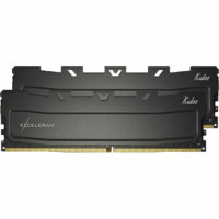 eXceleram 32GB (2x16GB) 3200 MHz Black Kudos (EKBLACK4323216XD)