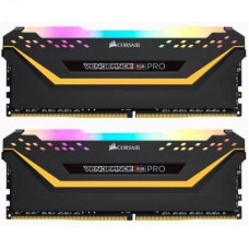 Corsair 16 GB (2x8GB) DDR4 3000 MHz Vengeance RGB Pro Black (CMW16GX4M2C3000C15)