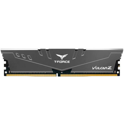 TEAM 16 GB (2x8GB) DDR4 3200 MHz T-Force Vulcan Z Grey (TLZGD48G3200HC16CBK)