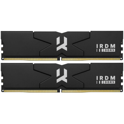 GOODRAM 32 GB (2x16GB) DDR5 5600 MHz IRDM Black (IR-5600D564L36S/32GDC)