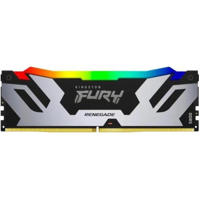 Kingston FURY 48 GB (2x24GB) DDR5 8000 MHz Renegade Silver/Black RGB (KF580C38RSAK2-48)