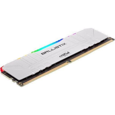 Crucial 16 GB (2x8GB) DDR4 3600 MHz Ballistix RGB White (BL2K8G36C16U4WL)