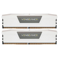 Corsair 32 GB (2x16GB) DDR5 5200 MHz Vengeance White (CMK32GX5M2B5200C40W)