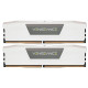 Corsair 32 GB (2x16GB) DDR5 5200 MHz Vengeance White (CMK32GX5M2B5200C40W)