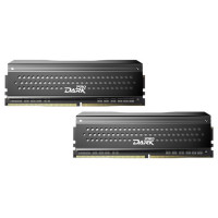TEAM 16 GB (2x8GB) DDR4 3200 MHz Dark Pro Black/Gray (TDPGD416G3200HC14ADC01)