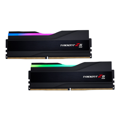 G.Skill 32 GB (2x16GB) DDR5 6000 MHz Trident Z5 RGB Black (F5-6000J3238F16GX2-TZ5RK)