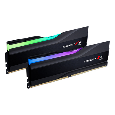 G.Skill 32 GB (2x16GB) DDR5 6000 MHz Trident Z5 RGB Black (F5-6000J3238F16GX2-TZ5RK)