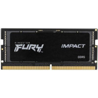 Kingston FURY 16 GB (2x8 GB) SO-DIMM DDR5 4800 MHz Impact (KF548S38IBK2-16)