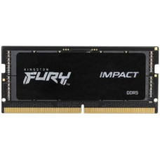 Kingston FURY 16 GB (2x8 GB) SO-DIMM DDR5 4800 MHz Impact (KF548S38IBK2-16)