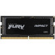 Kingston FURY 16 GB (2x8GB) SO-DIMM DDR5 4800 MHz Impact (KF548S38IBK2-16)