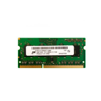 Crucial 2 GB SO-DIMM DDR3 1600 MHz (MT8JTF25664HZ-1G6M1)
