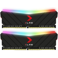 PNY XLR8 Gaming EPIC-X RGB 16GB (2x8) DDR4 3200MHz (MD16GK2D4320016XRGB)