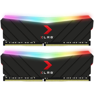 PNY XLR8 Gaming EPIC-X RGB 16GB (2x8) DDR4 3200MHz (MD16GK2D4320016XRGB)