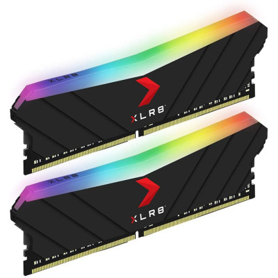 PNY XLR8 Gaming EPIC-X RGB 16GB (2x8) DDR4 3200MHz (MD16GK2D4320016XRGB)