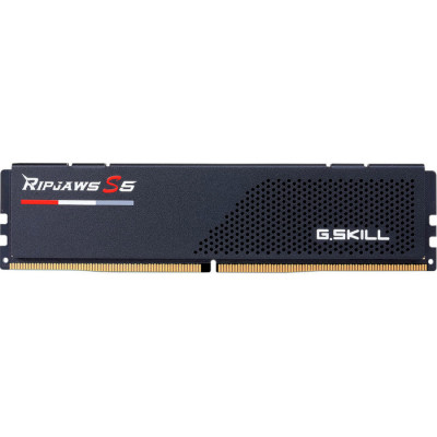 G.Skill 32 GB (2x16GB) DDR5 5600 MHz Ripjaws S5 Black (F5-5600J3636C16GX2-RS5K)