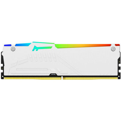 Kingston FURY 16 GB DDR5 5600 MHz Beast White RGB (KF556C40BWA-16)