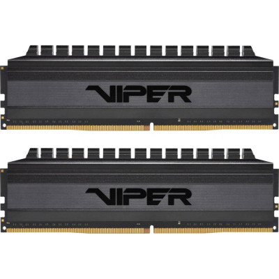 PATRIOT 8 GB (2x4GB) DDR4 3200 MHz Viper 4 Blackout (PVB48G320C6K)