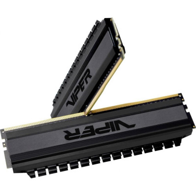 PATRIOT 8 GB (2x4GB) DDR4 3200 MHz Viper 4 Blackout (PVB48G320C6K)