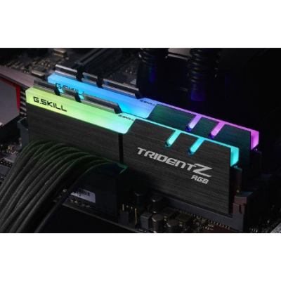 G.SKILL Trident Z RGB 32 GB (16 GB x 2) DDR4 3200 МГц CL16 (F4-3200C16D-32GTZRX)