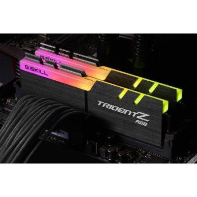 G.SKILL Trident Z RGB 32 GB (16 GB x 2) DDR4 3200 МГц CL16 (F4-3200C16D-32GTZRX)