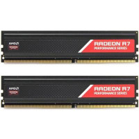 AMD 16 GB (2x8GB) DDR4 2400 MHz (R7416G2400U2K)