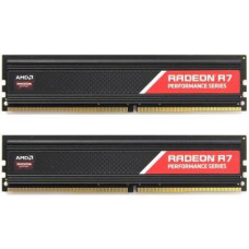 AMD 16 GB (2x8GB) DDR4 2400 MHz (R7416G2400U2K)