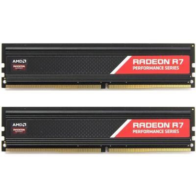 AMD 16 GB (2x8GB) DDR4 2400 MHz (R7416G2400U2K)