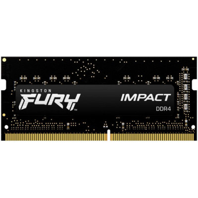 Kingston DDR4 2933 16GB SO-DIMM FURY Impact (KF429S17IB/16)