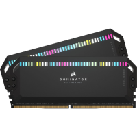 Corsair 64 GB (2x32GB) DDR5 5600 MHz Dominator Platinum RGB (CMT64GX5M2B5600C40)