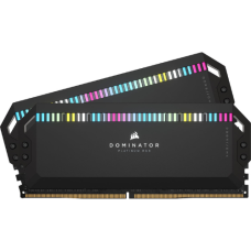 Corsair 64 ГБ (2x32GB) DDR5 5600 МГц Dominator Platinum RGB (CMT64GX5M2B5600C40)