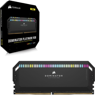 Corsair 64 ГБ (2x32GB) DDR5 5600 МГц Dominator Platinum RGB (CMT64GX5M2B5600C40)