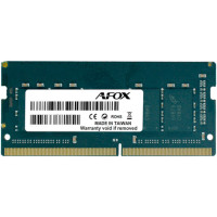 AFOX 16 GB SO-DIMM DDR4 3200 MHz (AFSD416PS1P)