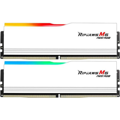 G.Skill 48 GB (2x24GB) DDR5 6000 MHz Ripjaws M5 Neo RGB (F5-6000J3036F24GX2-RM5NRW)
