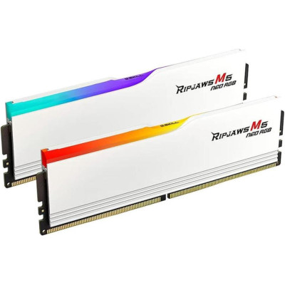 G.Skill 48 GB (2x24GB) DDR5 6000 MHz Ripjaws M5 Neo RGB (F5-6000J3036F24GX2-RM5NRW)