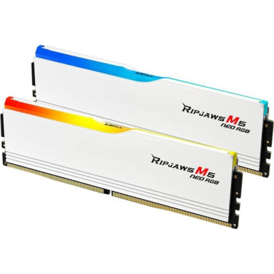 G.Skill 48 GB (2x24GB) DDR5 6000 MHz Ripjaws M5 Neo RGB (F5-6000J3036F24GX2-RM5NRW)