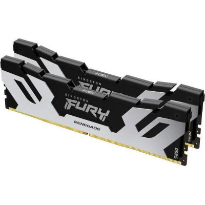 Kingston FURY 48 GB (2x24GB) DDR5 8000 MHz Renegade Silver/Black (KF580C38RSK2-48)
