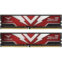 TEAM 16 GB (2x8GB) DDR4 2666 MHz T-Force Zeus (TTZD416G2666HC19DC01)
