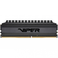 PATRIOT 16 GB (2x8GB) DDR4 3000 MHz Viper 4 Blackout (PVB416G300C6K)